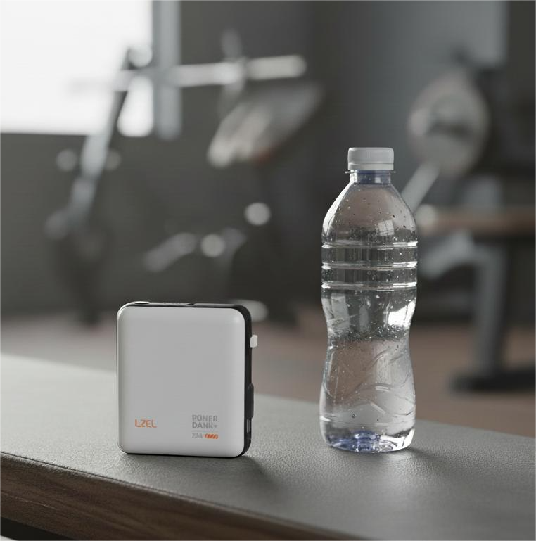LZEL ZenoFlex Volt Mini 10000mAh PD Power Bank – 20W Output / 18W Input