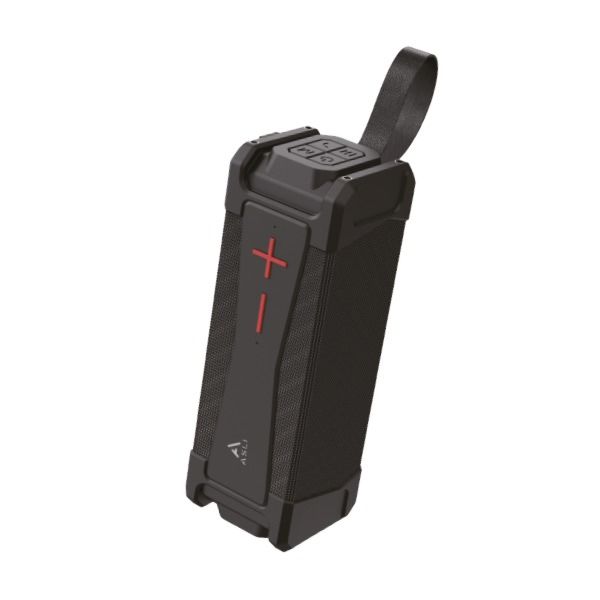 Asli Global SoundWave Echo True Wireless Speaker - Black