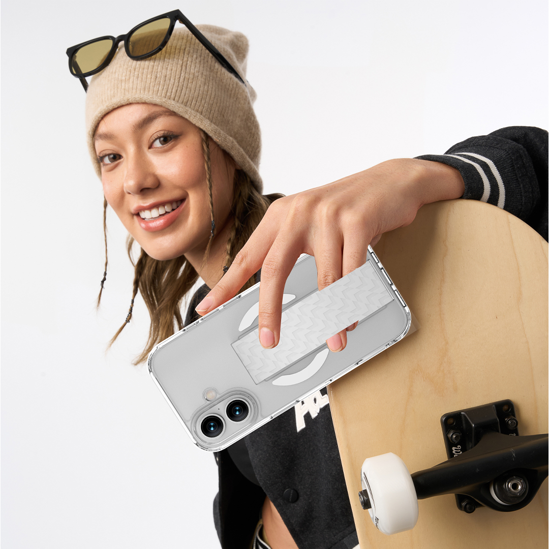 LZEL MagNexa Grip MagSafe Case for iPhone 17