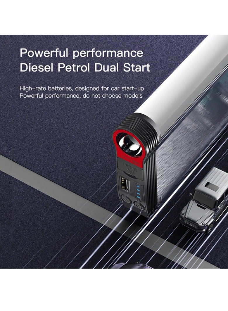 Yesido-10000mAh Jump Starter