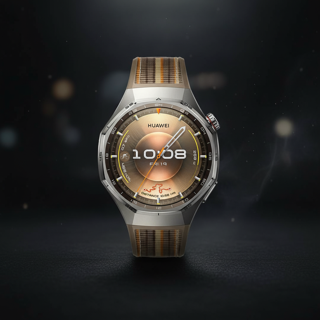 Huawei Watch GT6 Pro 46mm + Bundle Offer | Brown