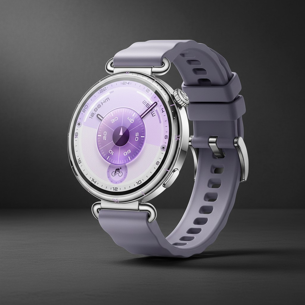 Huawei Watch GT6 41MM  + Bundle Offer | Purple