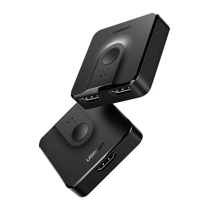 UGREEN 2 In 1 Out HDMI Switcher 4K@60Hz 50966