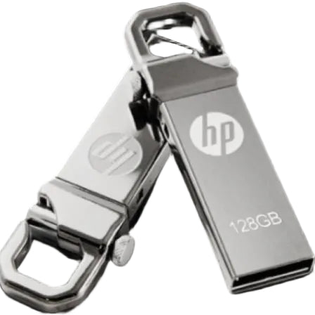 HP 128GB v250w USB Pen Flash Drive