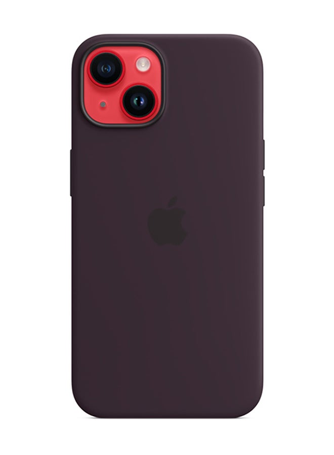 ِِAPPLE-iPhone 14 Back Cover Silicone - LO-C Elderberry