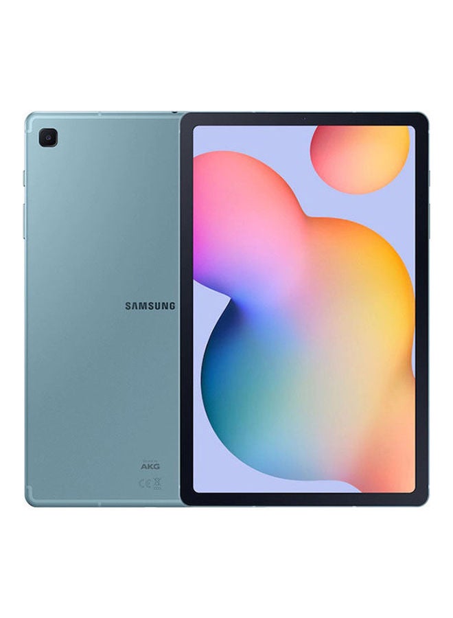 Galaxy Tab S6 Lite 10.4 Inch 64GB 4GB RAM Dual Sim Wi-Fi 4G LTE Blue