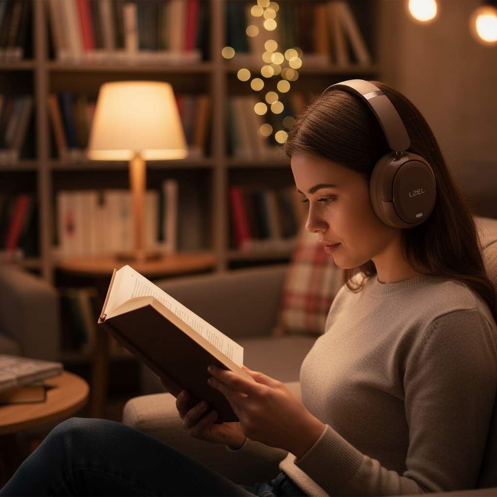 LZEL Sonique Pulse Wireless Stereo Headphones