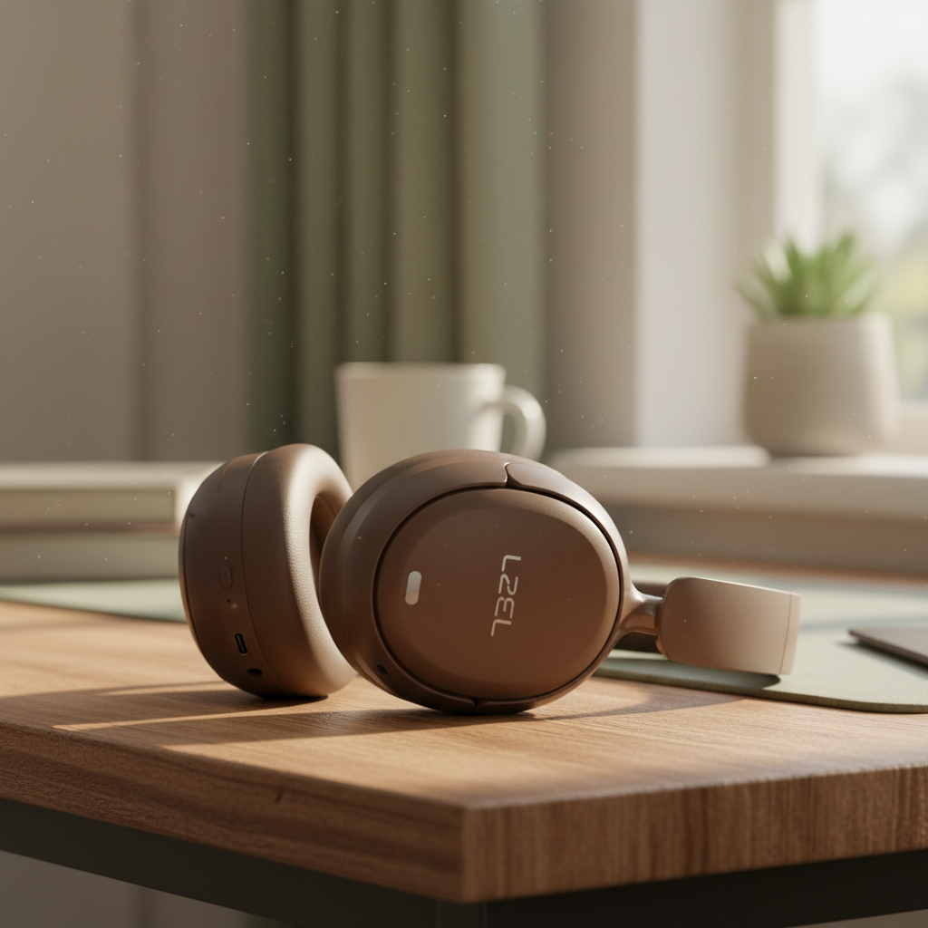 LZEL Sonique Pulse Wireless Stereo Headphones