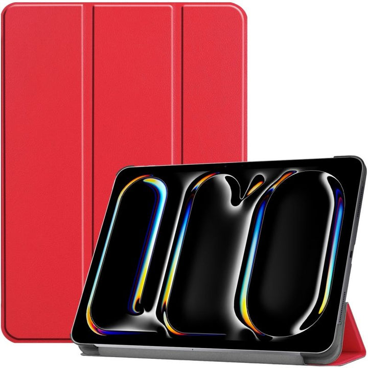 ZGA iPad Pro 13" 2024 Case - Red