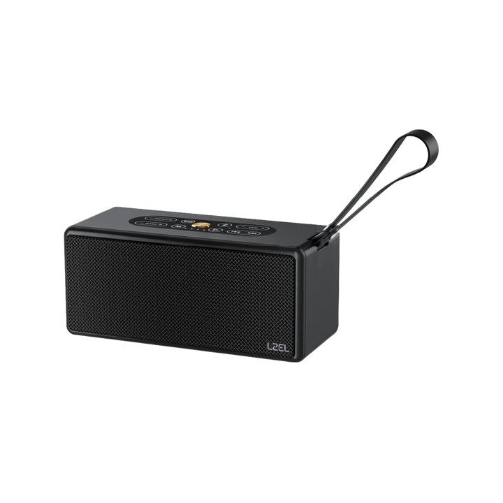 LZEL Aquilasonus Xl Premium Wireless Speaker With Deep Bass Bluetooth 5.4 - Optional Mic Support - 6000mah Battery