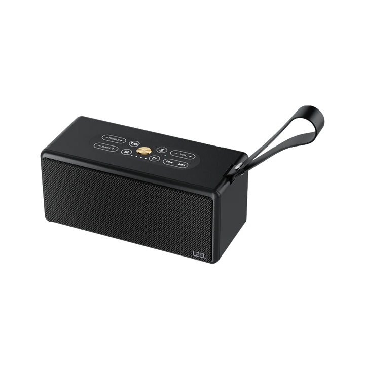 LZEL Aquilasonus Xl Premium Wireless Speaker With Deep Bass Bluetooth 5.4 - Optional Mic Support - 6000mah Battery