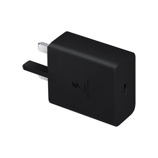 Samsung 45W PD Super Fast Charger  USB-C With Cable - Black