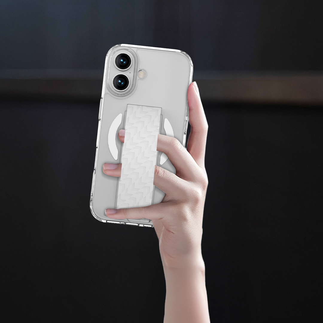 LZEL MagNexa Grip MagSafe Case for iPhone 17