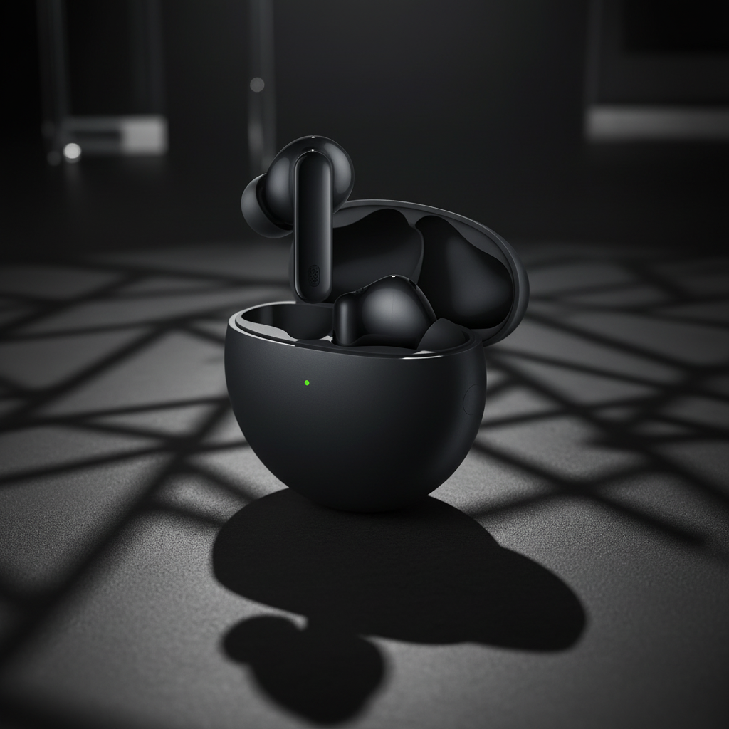 Huawei FreeBuds 7i Wireless Earbuds - Bluetooth 5.4 / USB-C + Bundle Offer - Black
