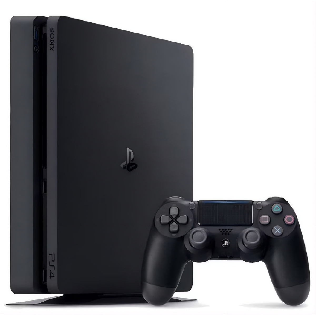 PlayStation 4 Slim 500GB Console With Controller - Black