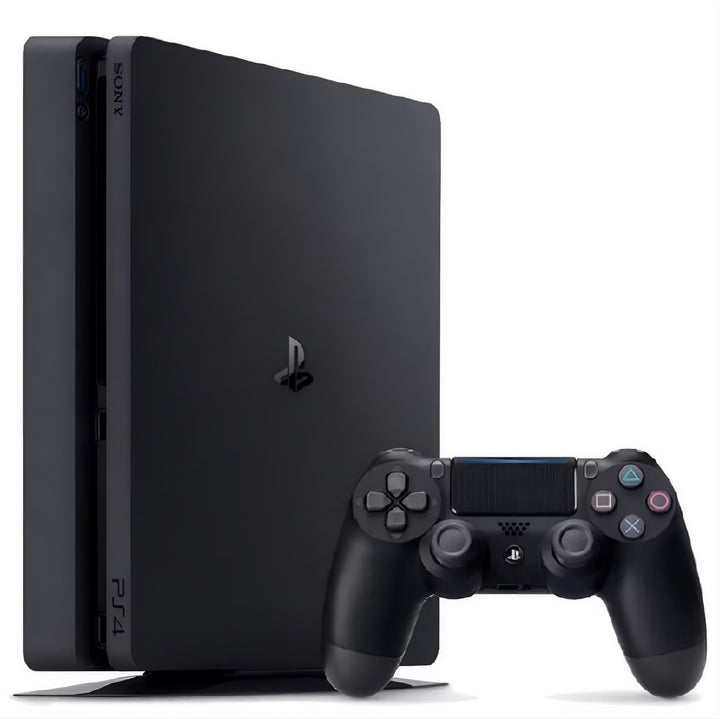 PlayStation 4 Slim 500GB Console With Controller - Black