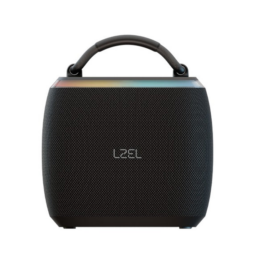 LZEL AquilaSonus Pulse Ultimate – Waterproof Portable Bluetooth Speaker - Black