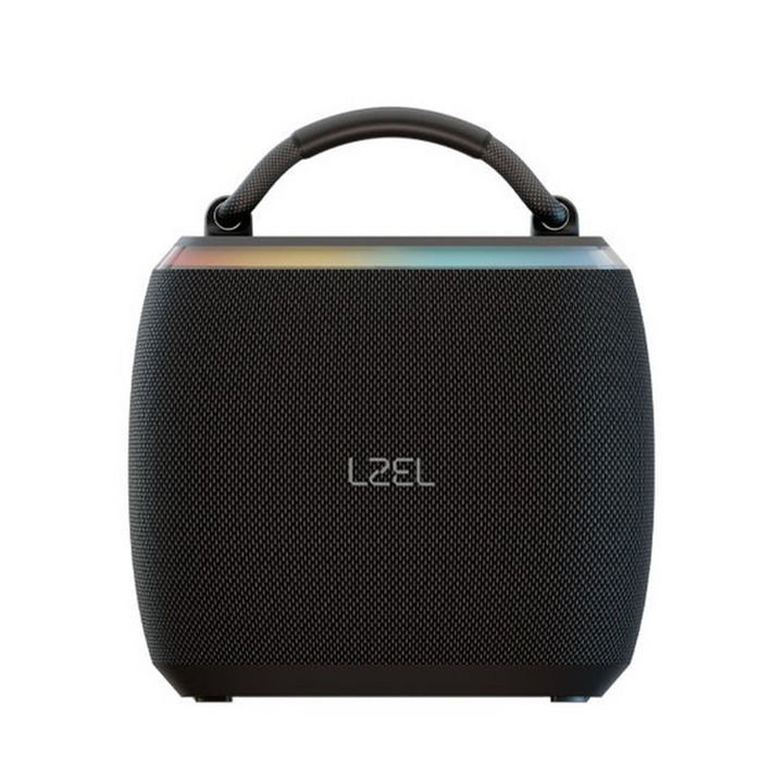 LZEL AquilaSonus Pulse Ultimate – Waterproof Portable Bluetooth Speaker - Black