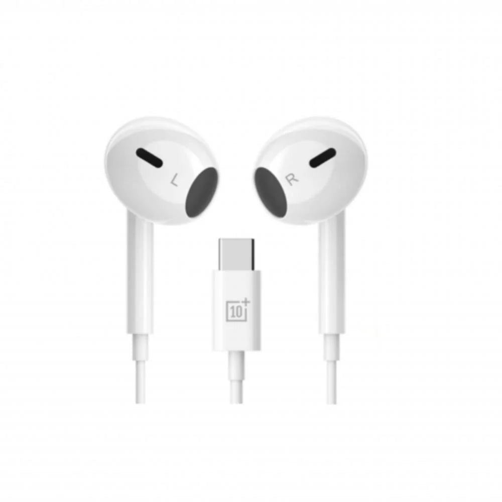 Havit  E336C, Wired Type-C earphone (White)