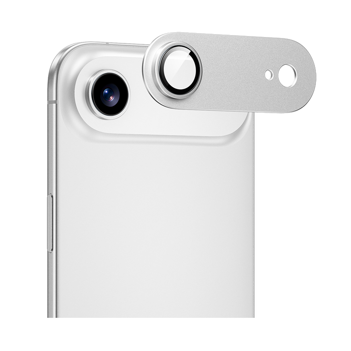 LZEL Metal Tempered Glass Camera For Iphone Air