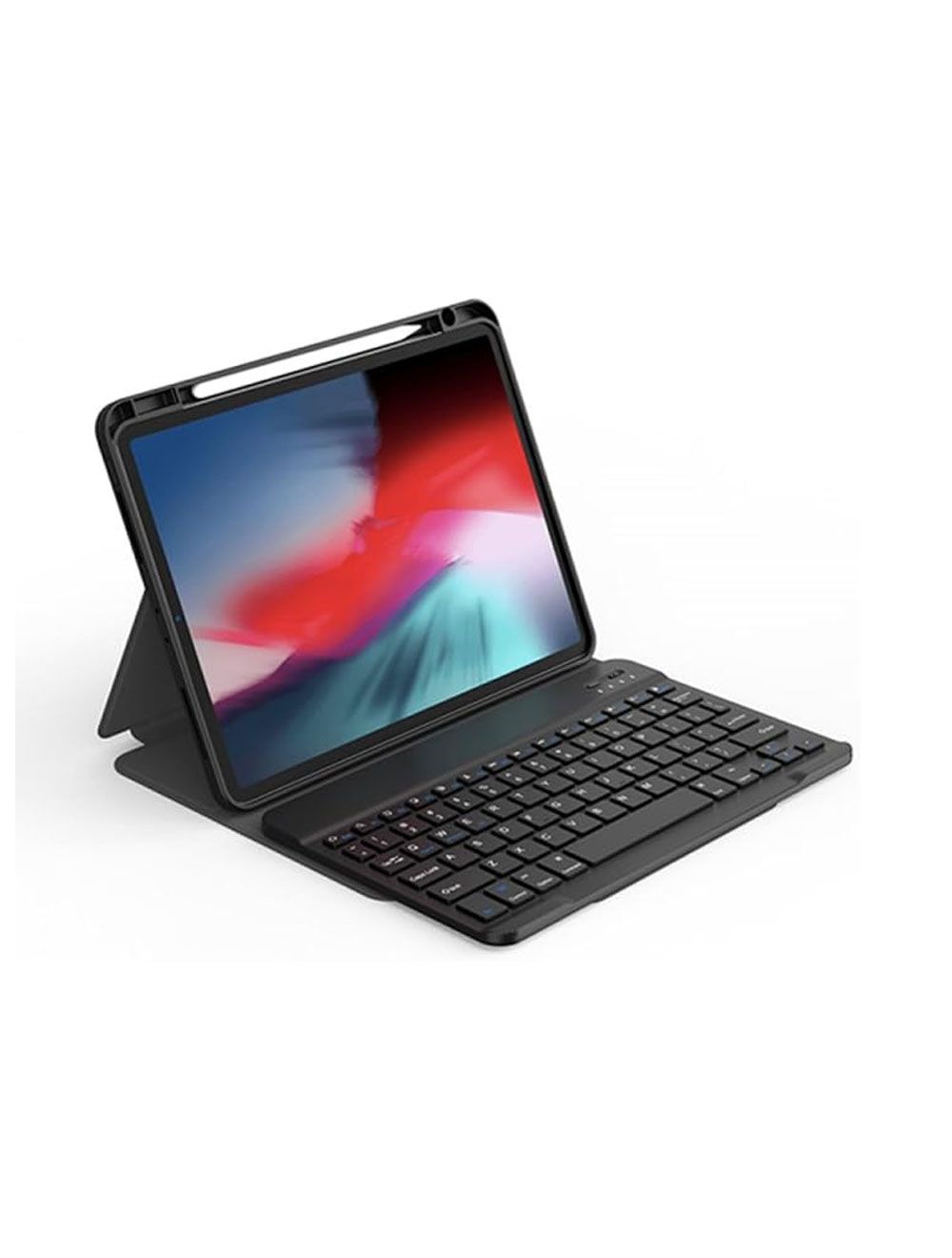 WIWU Protective Keyboard Case For iPad Pro 11 2024 (Arabic+ English) - Black