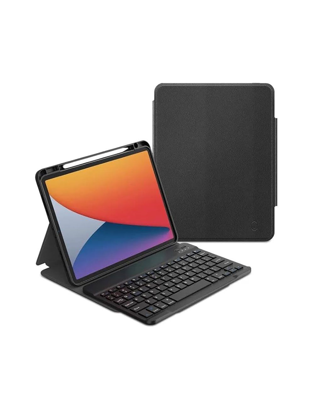 WIWU Protective Keyboard Case For iPad Pro 11 2024 (Arabic+ English) - Black