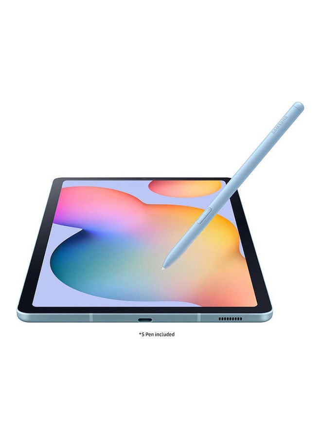 Galaxy Tab S6 Lite 10.4 Inch 64GB 4GB RAM Dual Sim Wi-Fi 4G LTE Blue