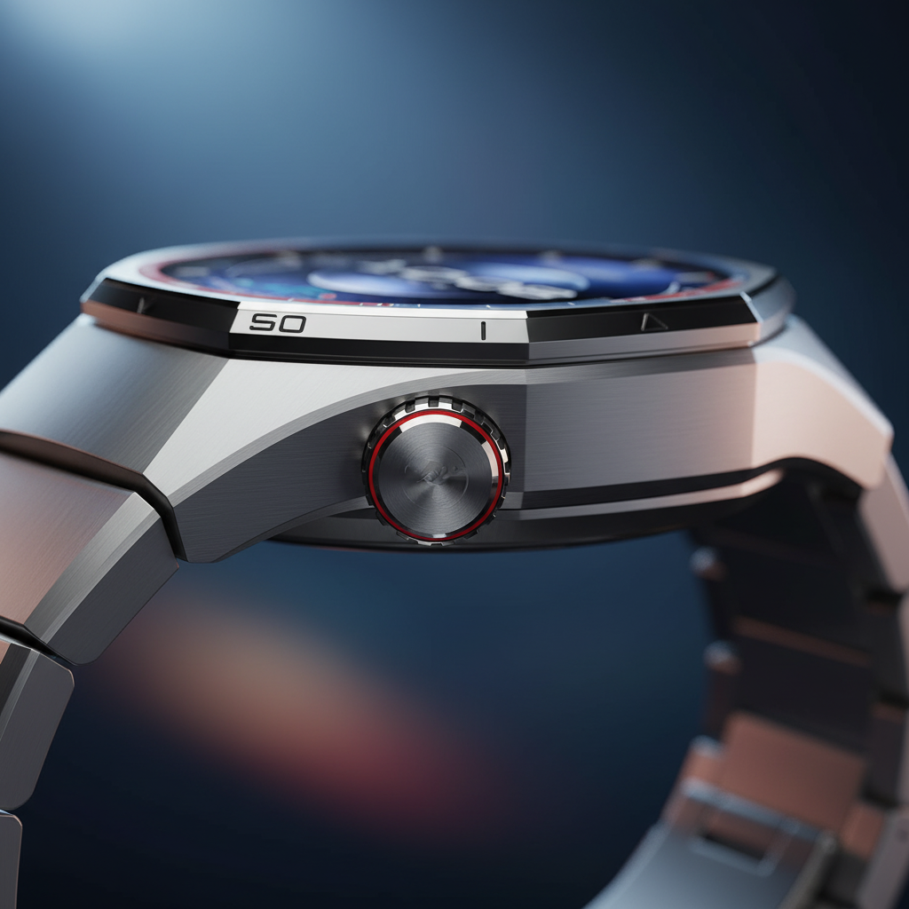 Huawei Watch GT6 Pro 46mm + Bundle Offer | Titanium