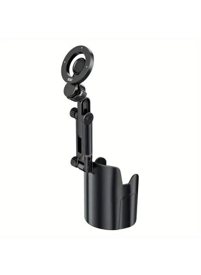 Magsafe Magnetic Car Cup Holder with Rotation Lock Secure & Convenient