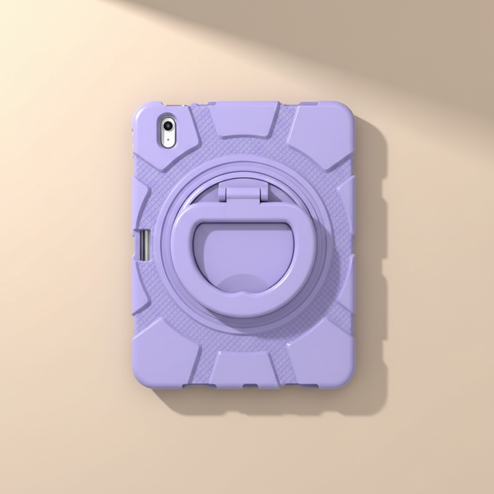 Asli Global Smartix Armor Shockproof Case for iPad 10th & 11th Generation (10.9" & 11") - Purple