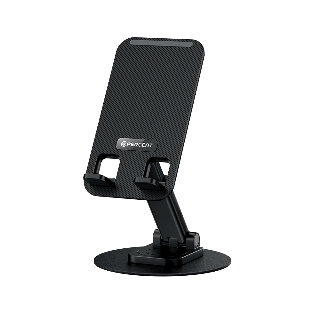 90PERCENT-FLEXISTAND FOLDABLE DESKTOP PHONE STAND BLACK