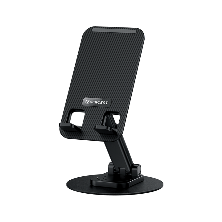 90PERCENT-FLEXISTAND FOLDABLE DESKTOP PHONE STAND BLACK