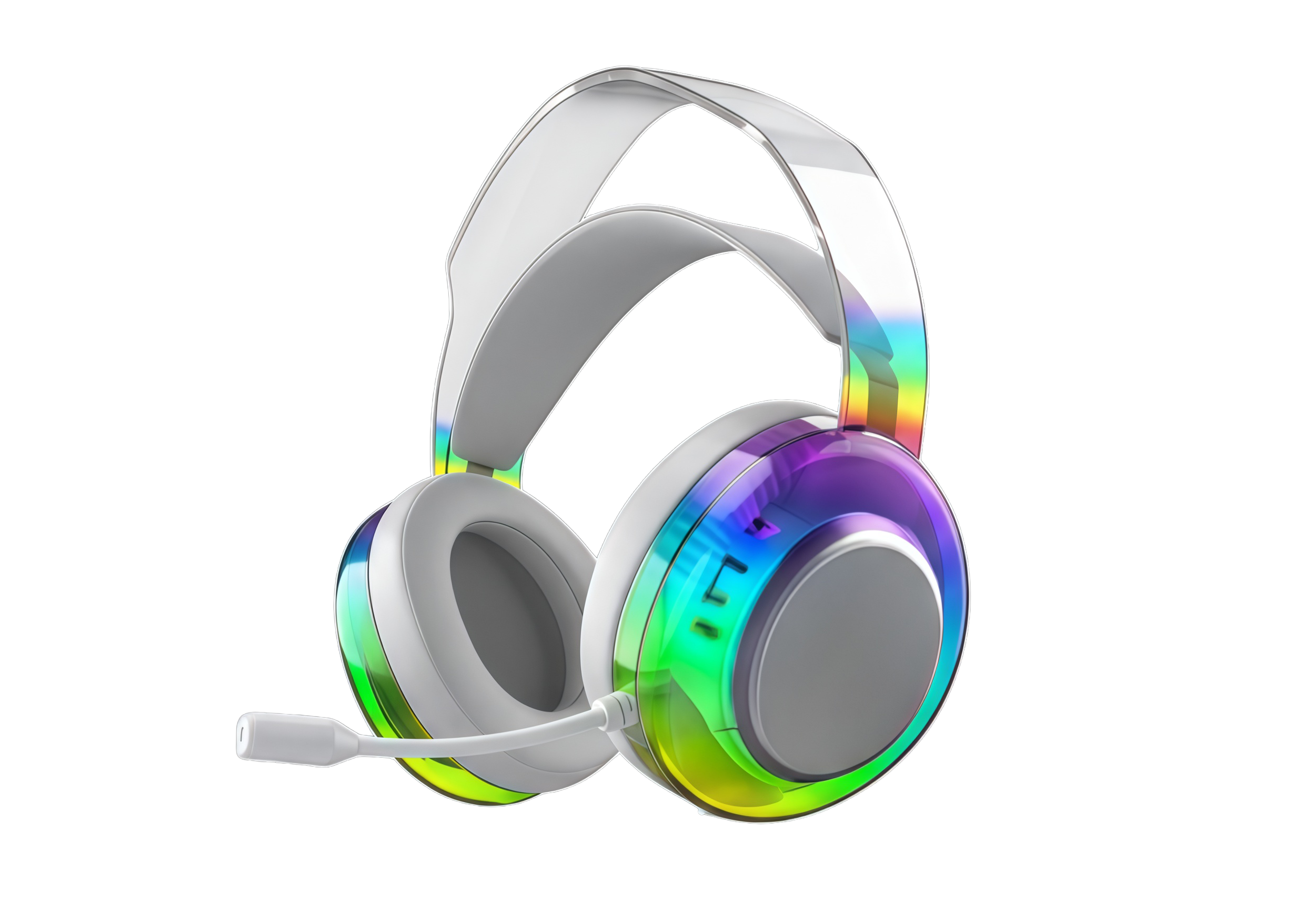 Asli Global EvoPlay G1 Ultimate Sound Over-Ear Wired Headphone - Gray