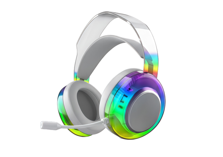 Asli Global EvoPlay G1 Ultimate Sound Over-Ear Wired Headphone - Gray
