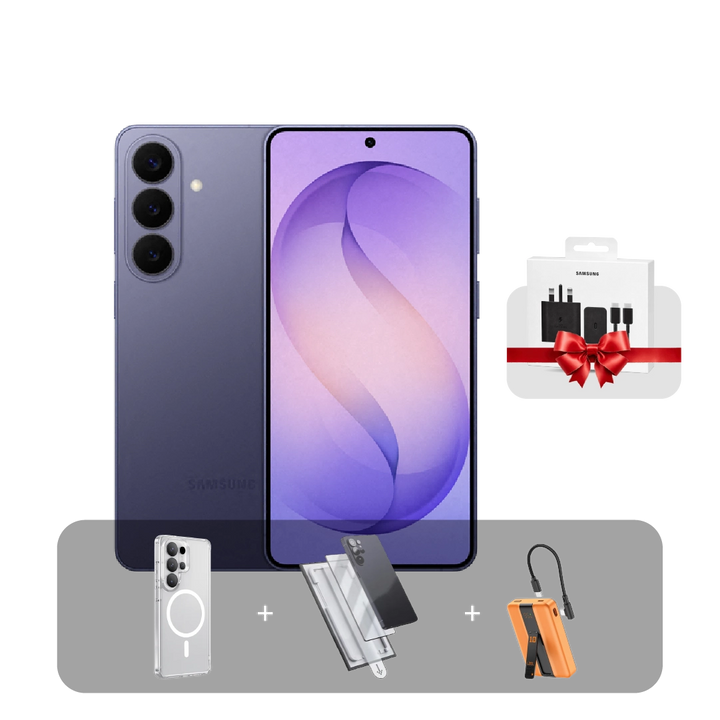 Samsung S26 5G Phone, 6.3”, 12GB, 256GB + Bundle Offer - Violet