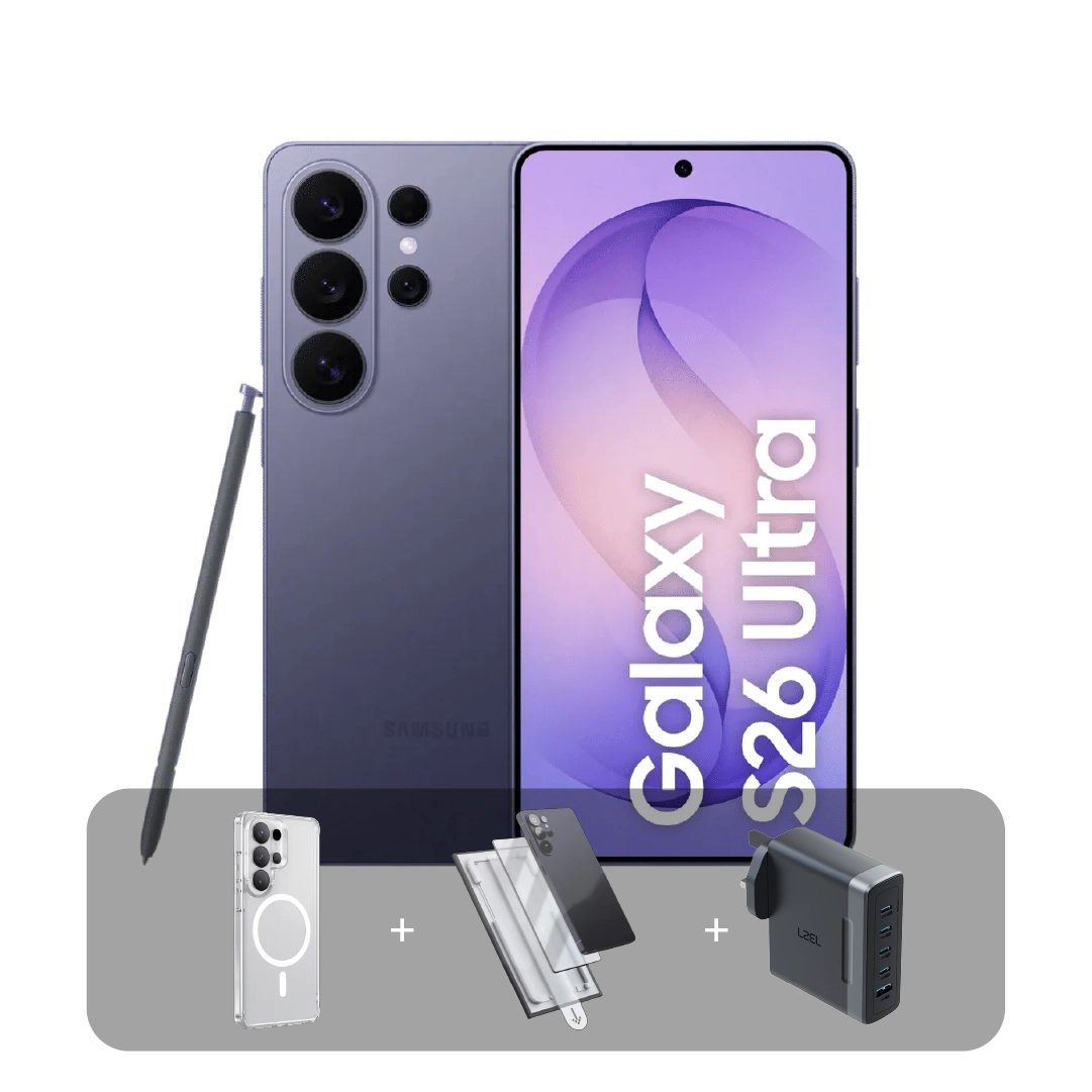 Samsung S26 Ultra 5G Phone, 6.9”, 16GB, 1TB + Bundle Offer | Violet