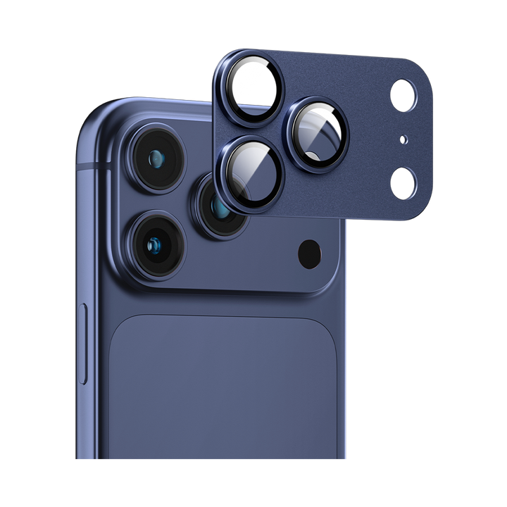 LZEL Metal Tempered Glass Camera For Iphone 17 Pro