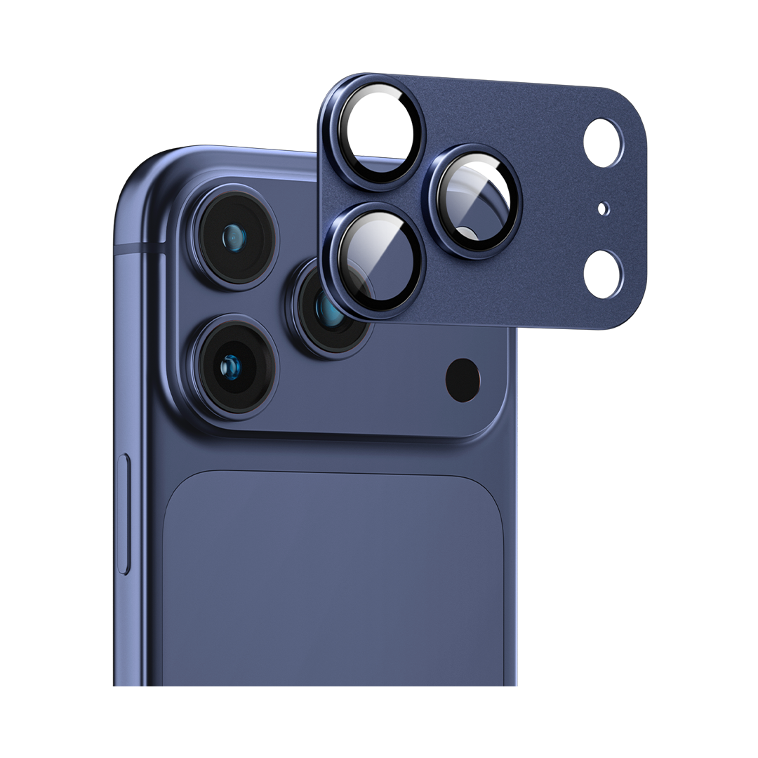 LZEL Metal Tempered Glass Camera For Iphone 17 Pro Max