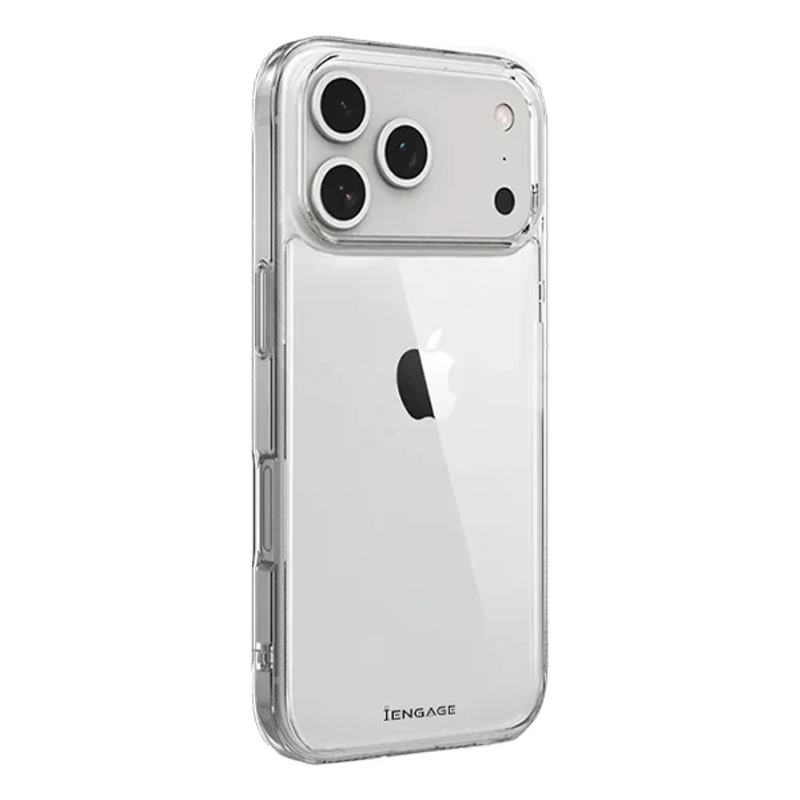 iEngage, iPhone 17 Pro Hard Clear Case