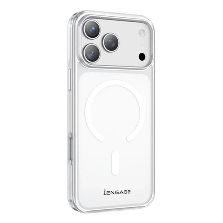 iEngage, iPhone 17 Pro Max, Magsafe Hard Clear Case