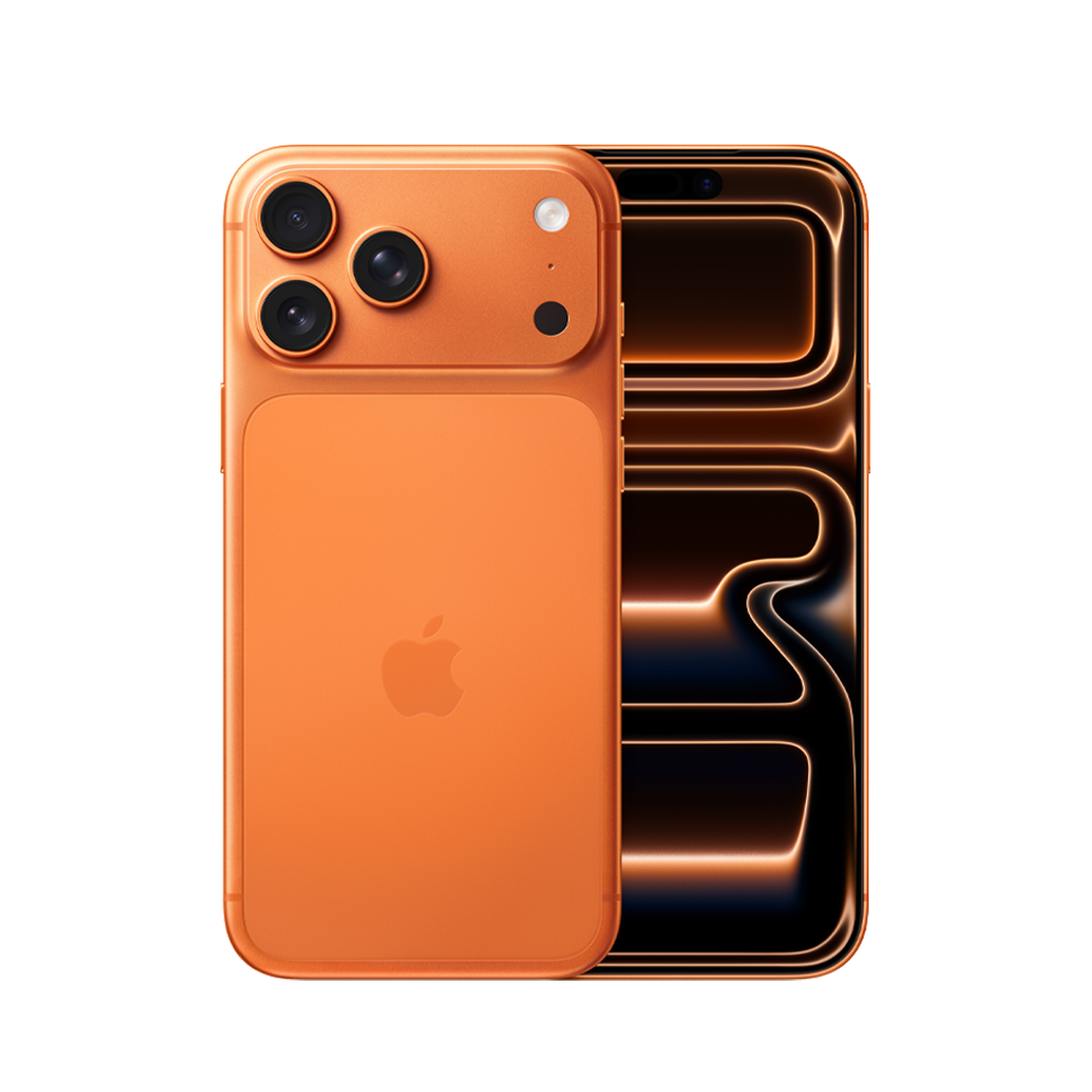 Apple iPhone 17 Pro - 256GB - 6.3 inch - Dual eSim (USA Version) | Cosmic Orange