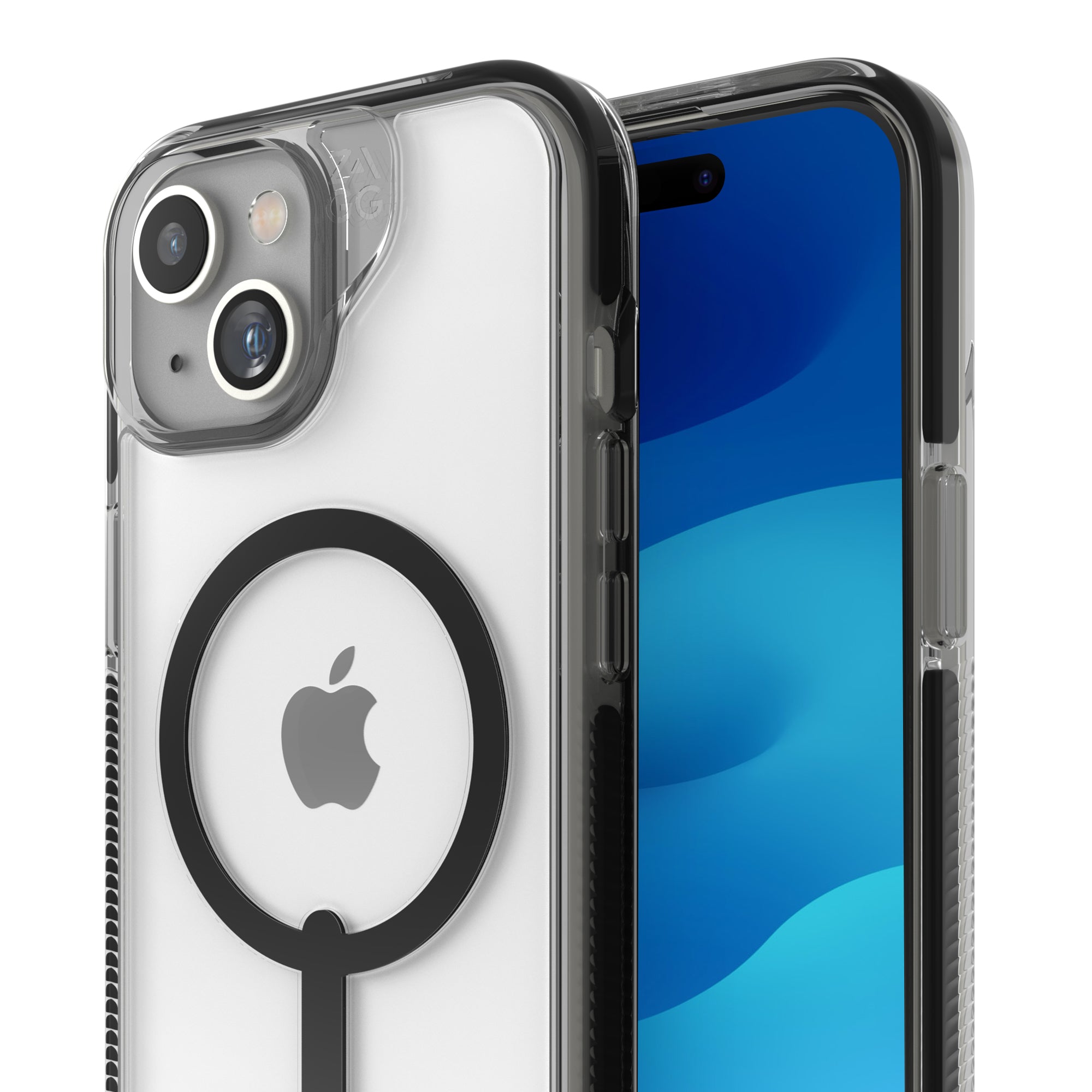 ZGA iPhone 15 Santa Cruz Snap for MagSafe Phone Case - Black