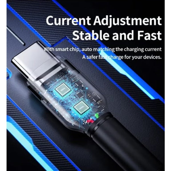 Remax 100W PD Fast Charging USB-C To USB-C Cable - Black