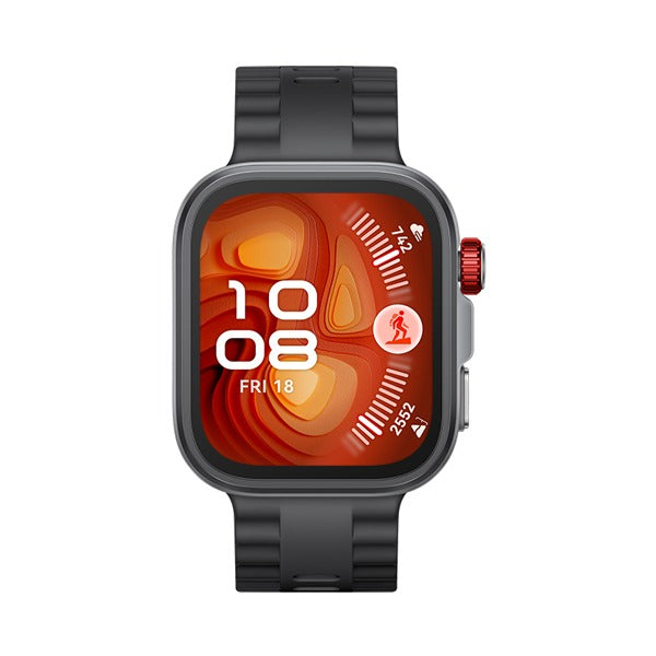 Huawei Watch Fit 4 Pro + Bundle Offer | Black