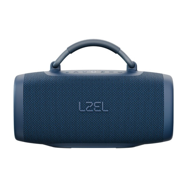 LZEL Aquilasonus Max Portable Waterproof Bluetooth Speaker With RGB Lights - Blue