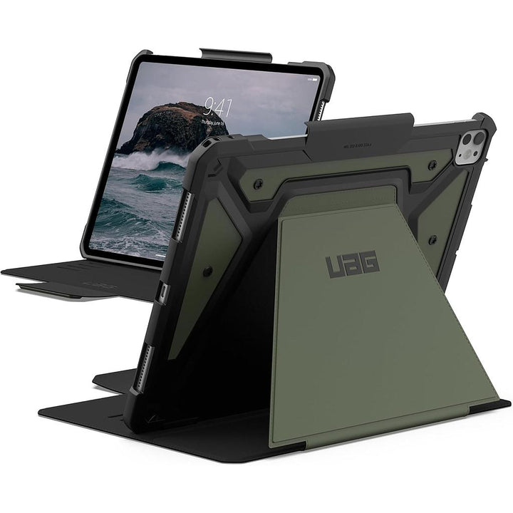 UAG iPad Pro 13" 2024 (M4) Metropolis SE - Olive