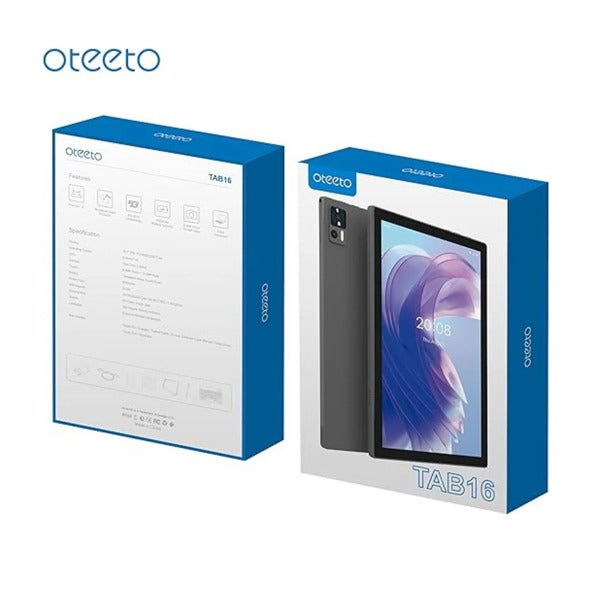 Oteeto Tab 16 4G - Ram 8GB - 512GB - 10.1 inch + Bundle Offer | Blue