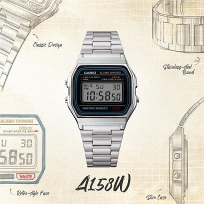 Casio Vintage Digital Watch