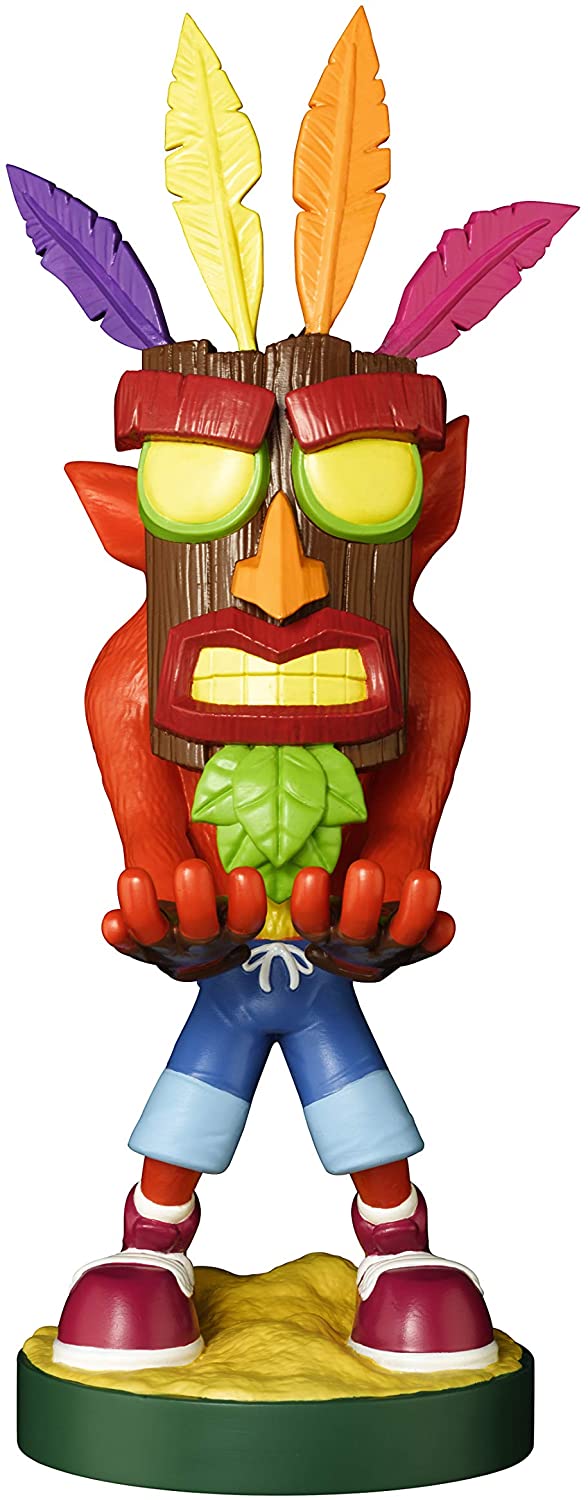 Crash Aku Aku Cable Guy Phone &amp; Controller Holder