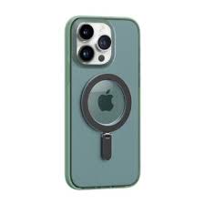 ZGA iPhone 13 Pro Magnifier Magsafe Protector Case - Green